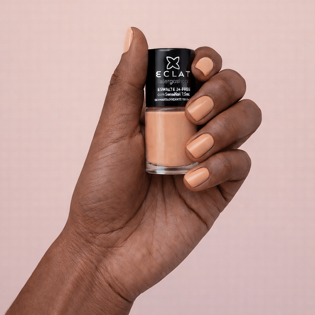 Esmalte Hipoalergênico Eclat Cruelty 24 Free Alergoshop 7ml Cor Ipê (transparente)