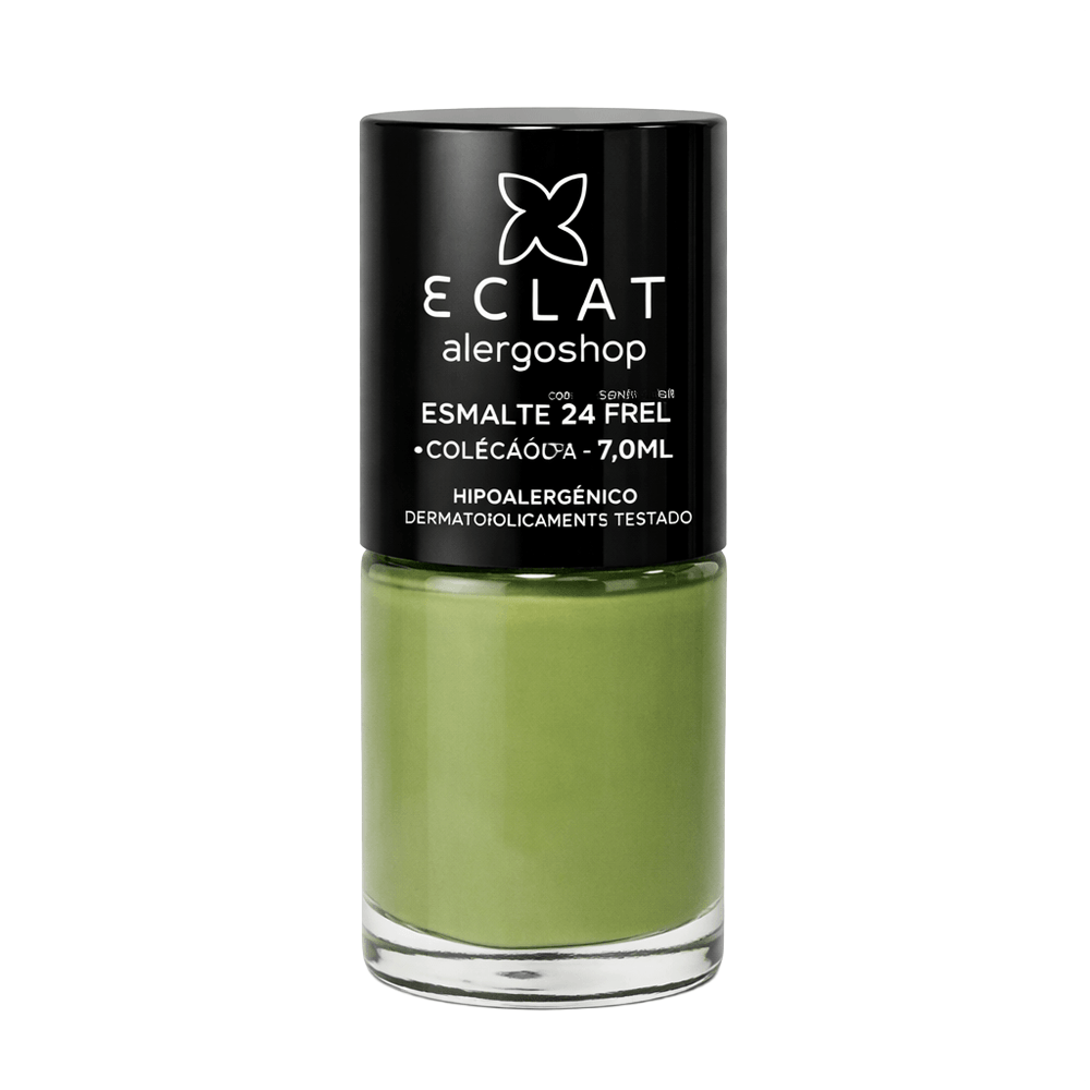 Esmalte Hipoalergênico Eclat Cruelty 24 Free Alergoshop 7ml Cor Bourbon