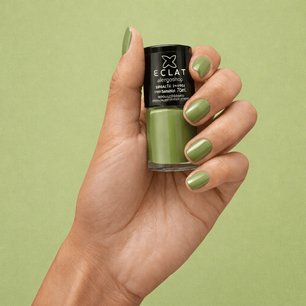 Esmalte Hipoalergênico Eclat Cruelty 24 Free Alergoshop 7ml Cor Bourbon