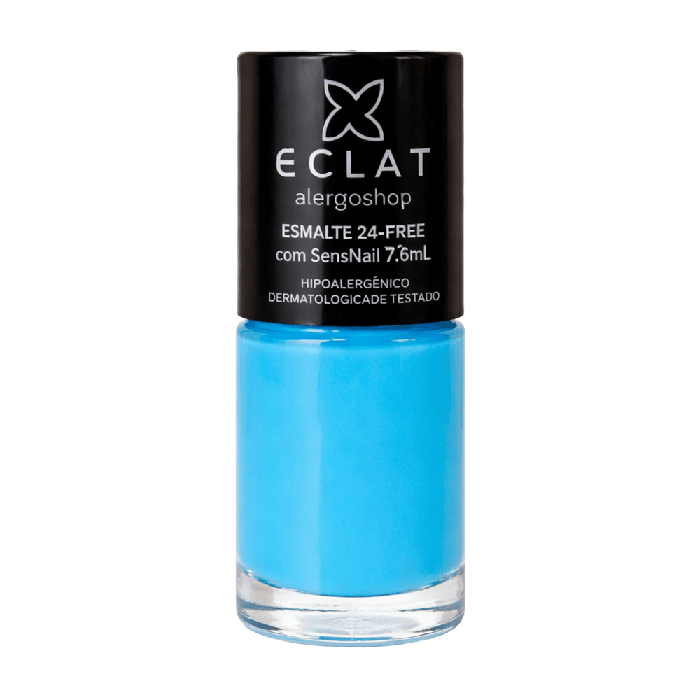 Esmalte Hipoalergênico Eclat Cruelty 24 Free Alergoshop 7ml Cor Itamaracá