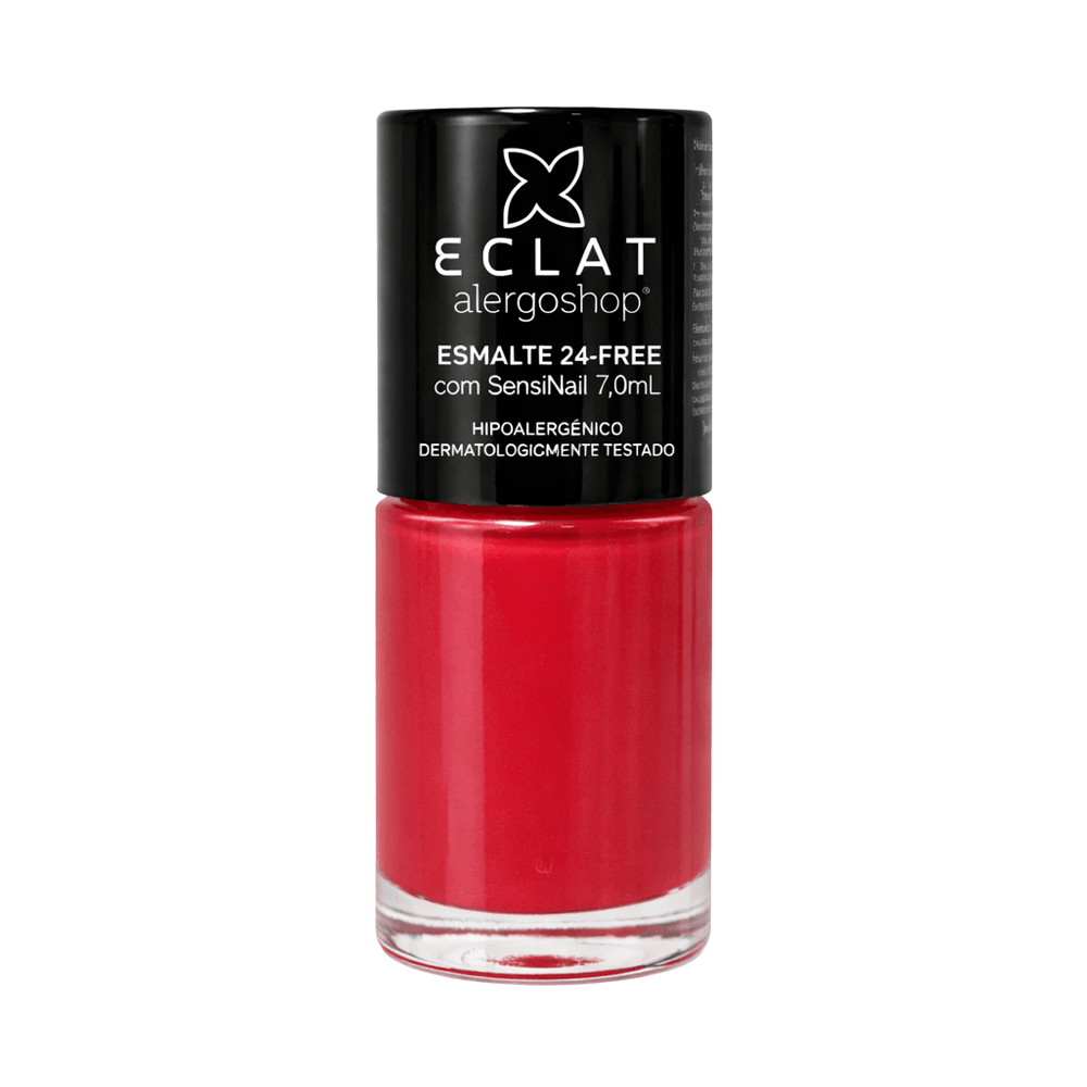 Esmalte Hipoalergênico Eclat Cruelty 24 Free Alergoshop 7ml Cor Gaya