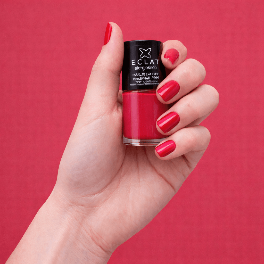 Esmalte Hipoalergênico Eclat Cruelty 24 Free Alergoshop 7ml Cor Gaya