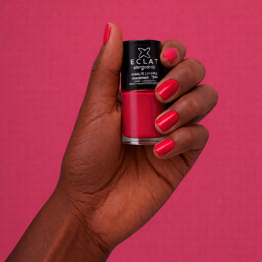 Esmalte Hipoalergênico Eclat Cruelty 24 Free Alergoshop 7ml Cor Gaya