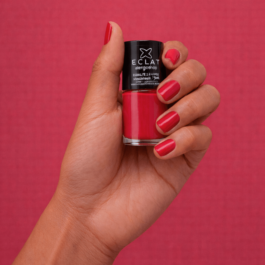 Esmalte Hipoalergênico Eclat Cruelty 24 Free Alergoshop 7ml Cor Gaya