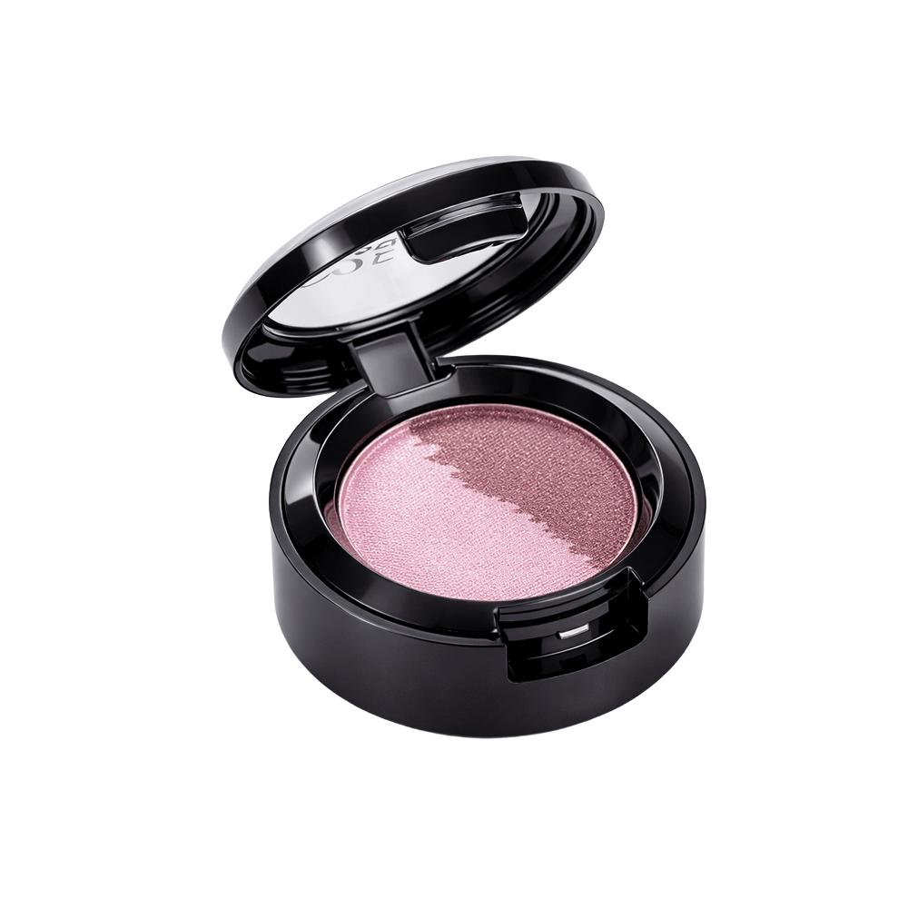 Sombra Compacta Duo Eclat Alergoshop Cor 02 Rosa e Vinho