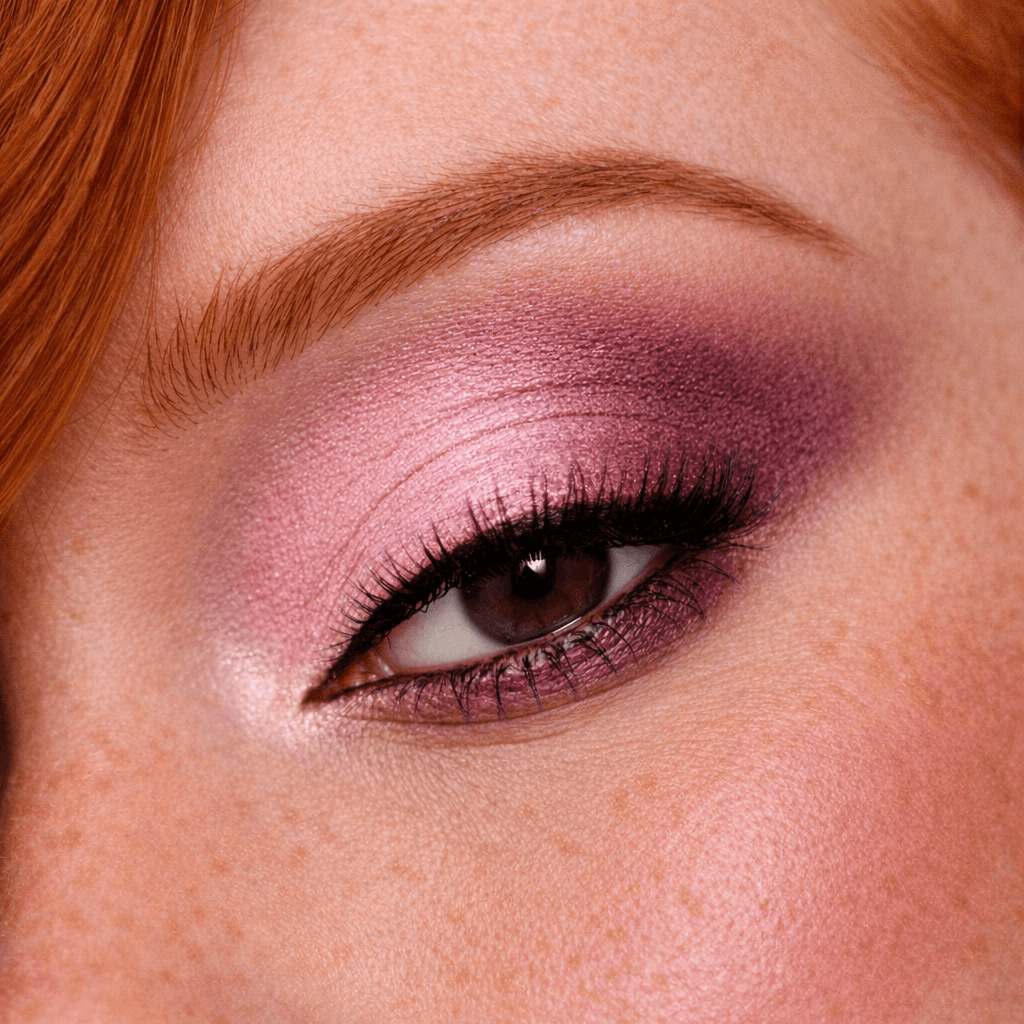 Sombra Compacta Duo Eclat Alergoshop Cor 02 Rosa e Vinho