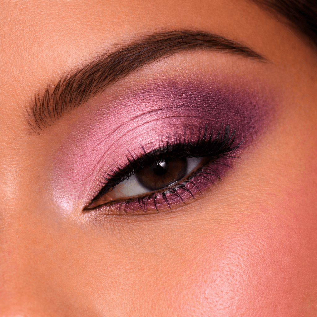 Sombra Compacta Duo Eclat Alergoshop Cor 02 Rosa e Vinho