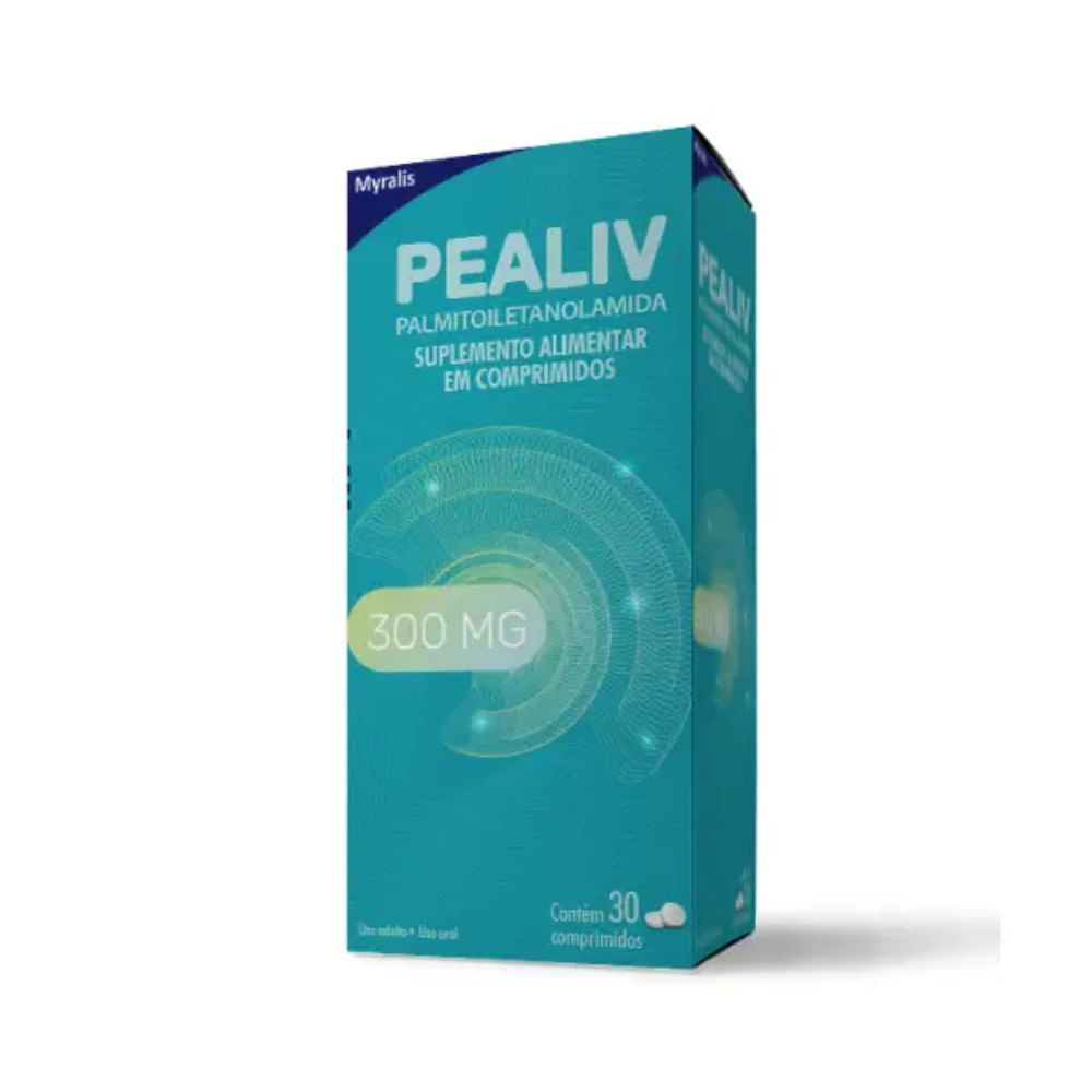 Pealiv 300mg 30 Comprimidos