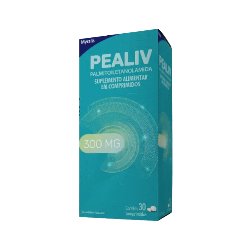Pealiv 300mg 30 Comprimidos