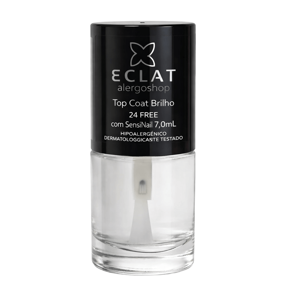 Top Coat Hipoalergênico Eclat Alergoshop 7ml