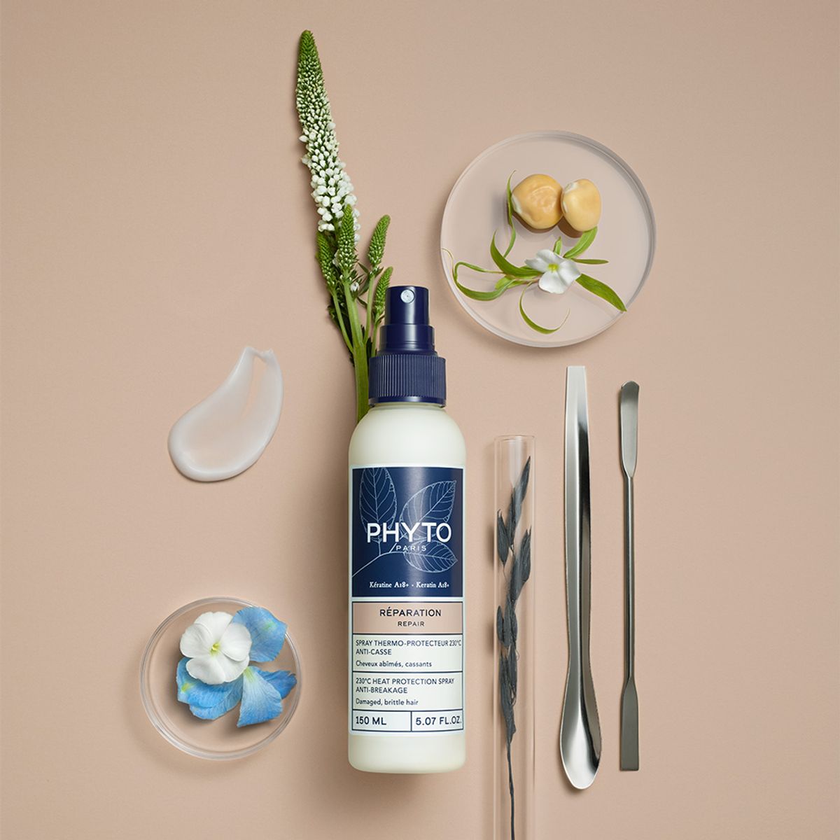 Leave In Repair Reparação e Proteção Térmica Phyto Paris 150ml