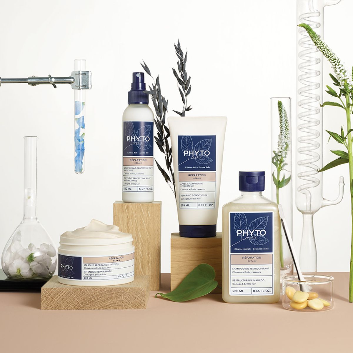 Leave In Repair Reparação e Proteção Térmica Phyto Paris 150ml