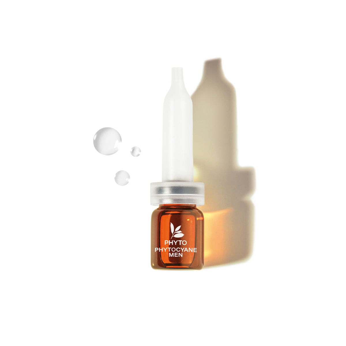 Tratamento Para Queda Capilar Progressiva Phyto Paris Phytocyane Men 12x3.5ml
