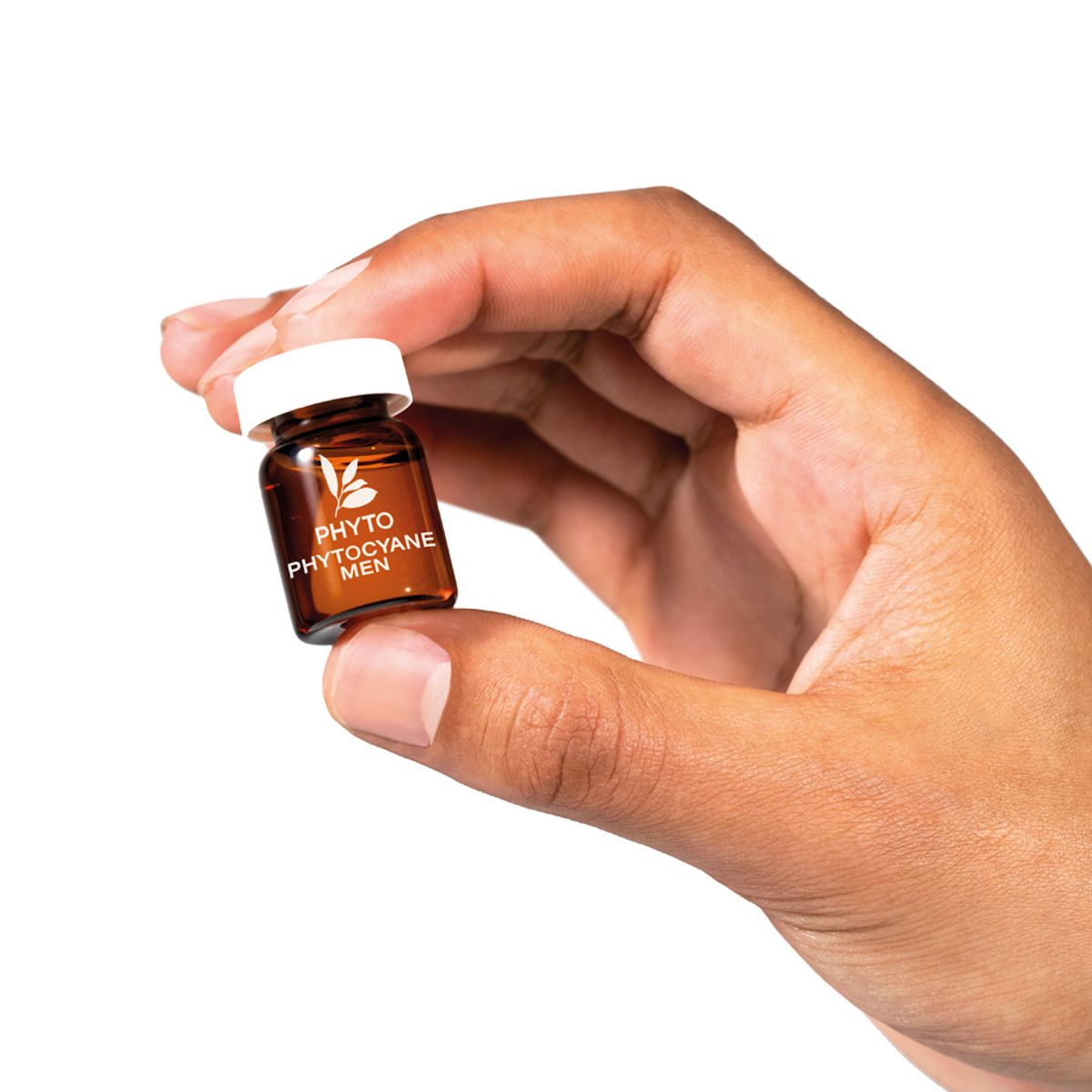 Tratamento Para Queda Capilar Progressiva Phyto Paris Phytocyane Men 12x3.5ml