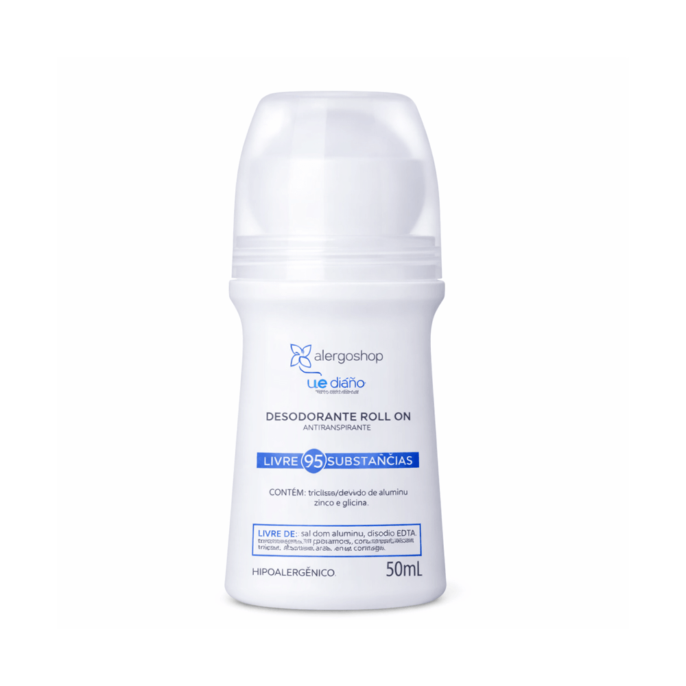 Desodorante Roll-on Uso Diário Alergoshop 50ml
