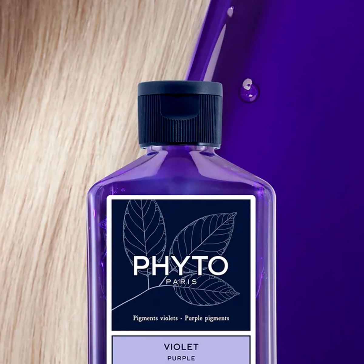 Shampoo Desamarelador Phyto Paris Purple 250ml