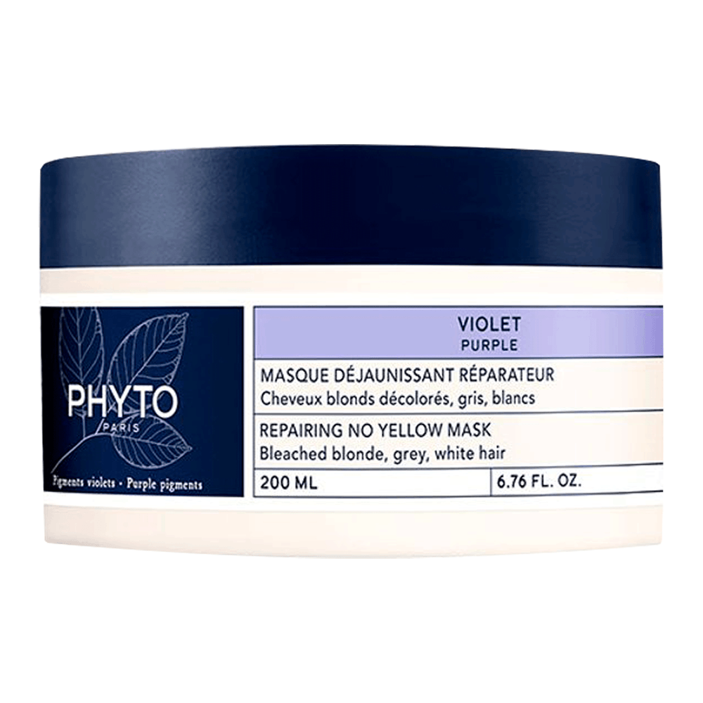 Máscara Desamareladora de Reparação Phyto Paris Purple 200ml