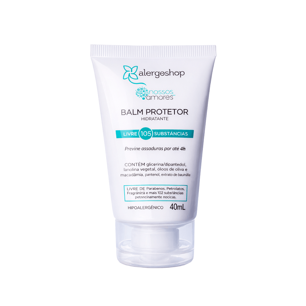 Balm Protetor Nossos Amores Alergoshop 40ml