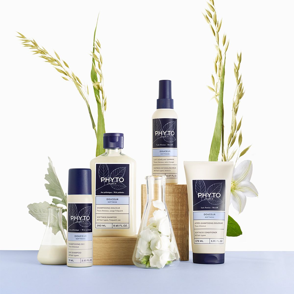 Shampoo Com Prebioticos Phyto Paris Softness 250ml