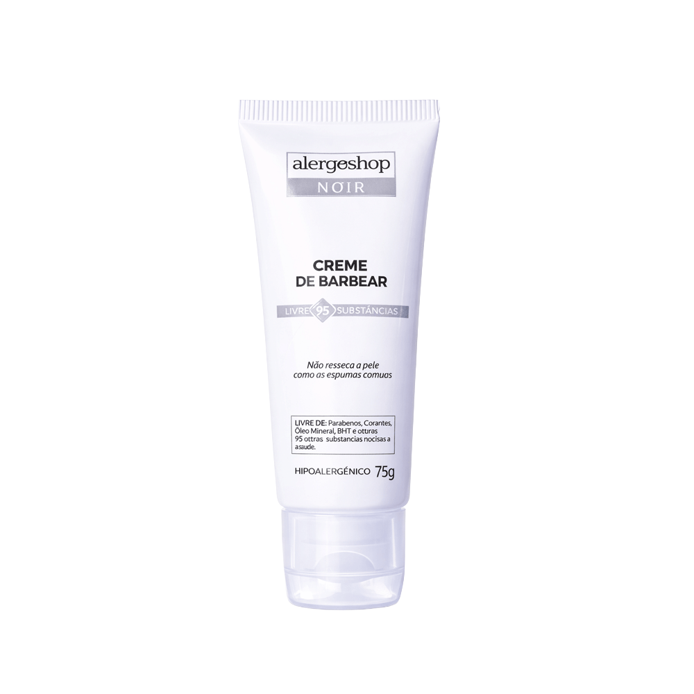 Creme De Barbear Uso Diário Alergoshop 75g