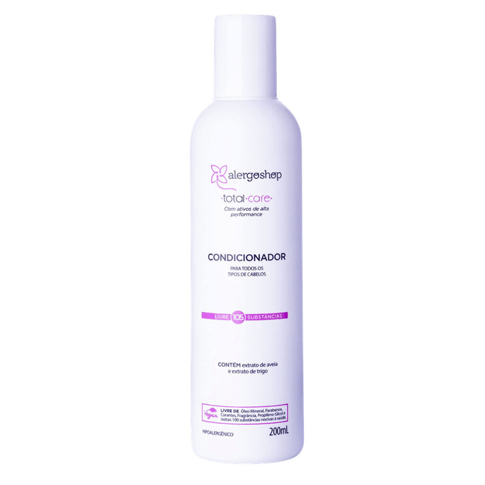 Condicionador Total Care Alergoshop 200ml