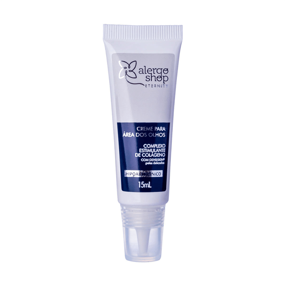 Creme Para Área Dos Olhos Hipoalergênico Eternity Alergshop 15ml