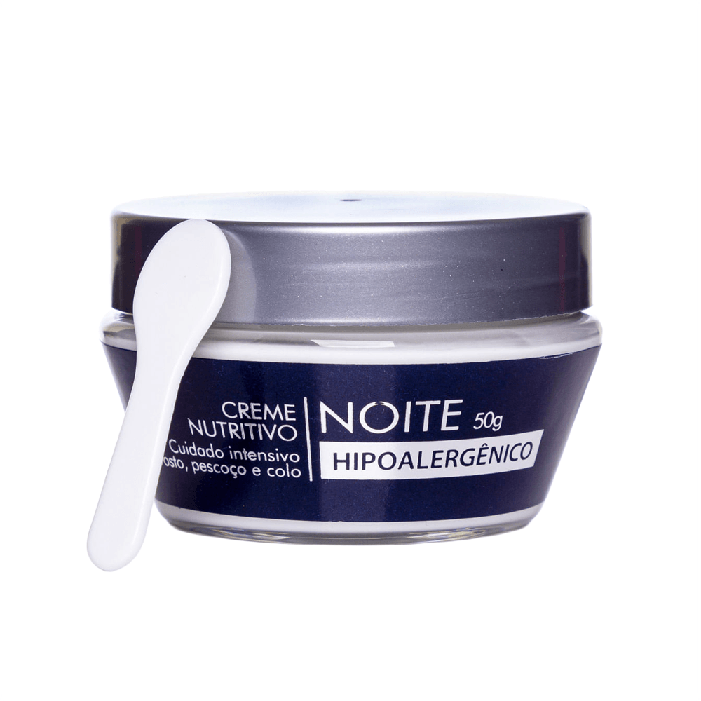 Creme Nutritivo Para Noite Hipoalergênico Eternity Alergoshop 50g