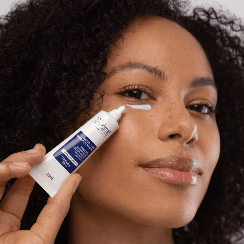 Creme Para Área Dos Olhos Hipoalergênico Eternity Alergshop 15ml