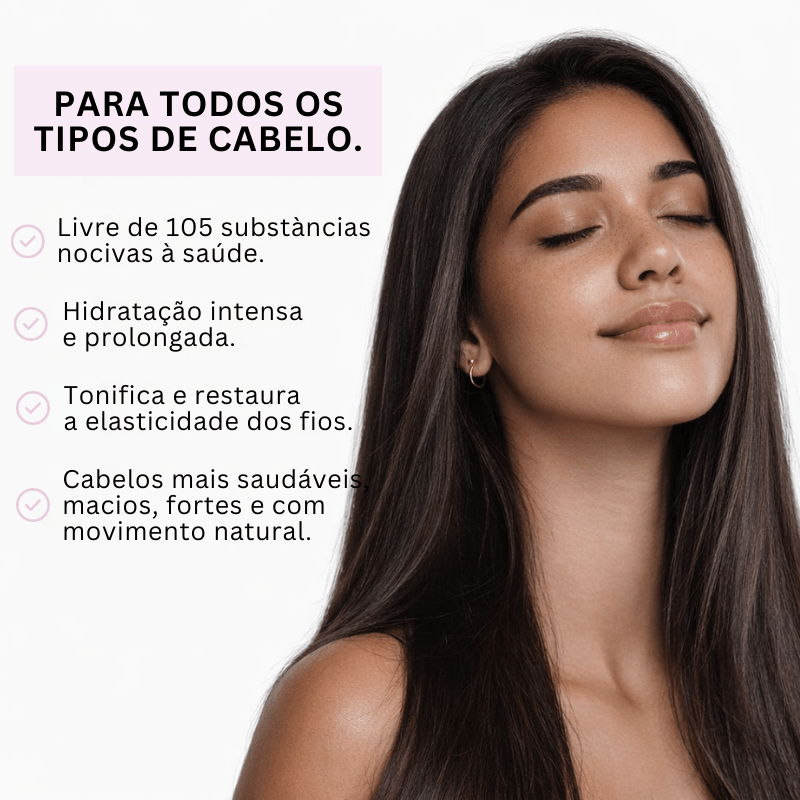 Leave-in Hipoalergênico Total Care Alergoshop 150ml