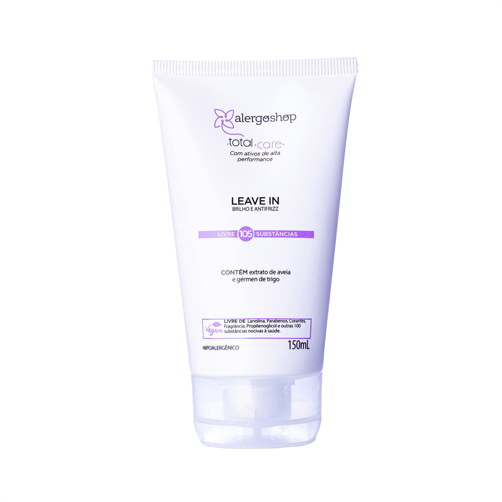 Leave-in Hipoalergênico Total Care Alergoshop 150ml