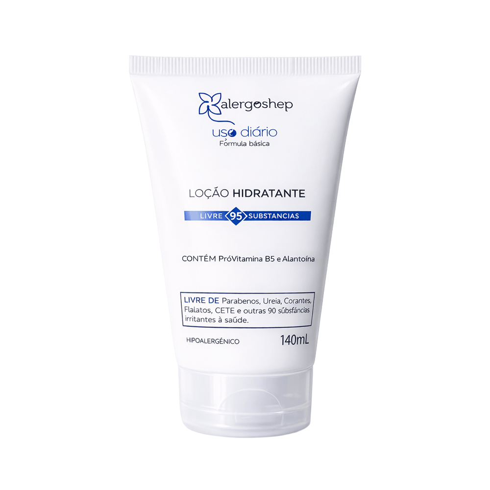 Loção Hidratante Uso Diário Alergoshop 140ml