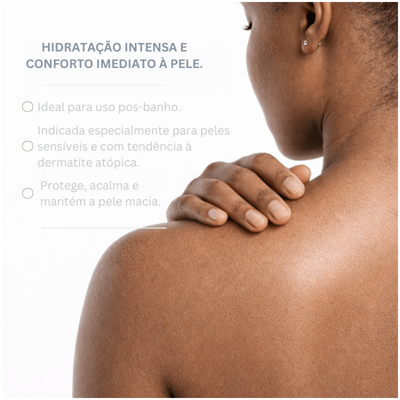 Loção Hidratante Uso Diário Alergoshop 140ml