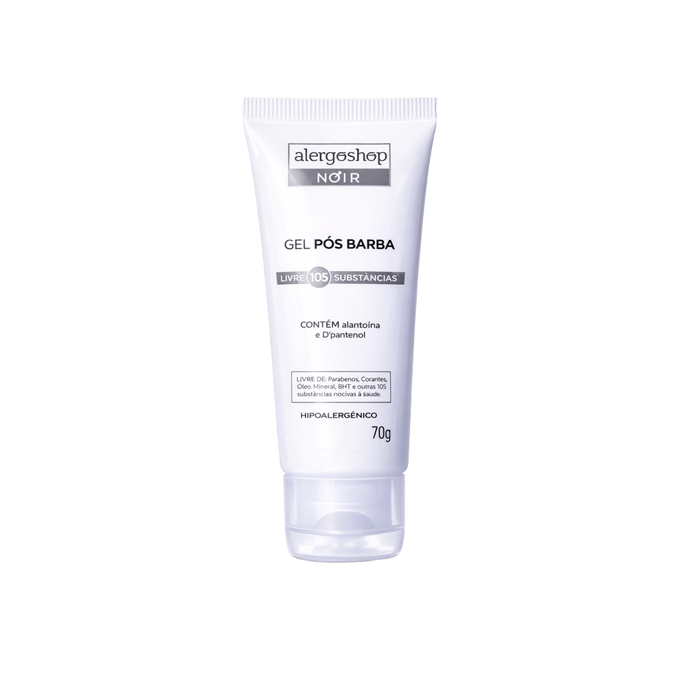 Gel Pós Barba Noir Alergoshop 70g