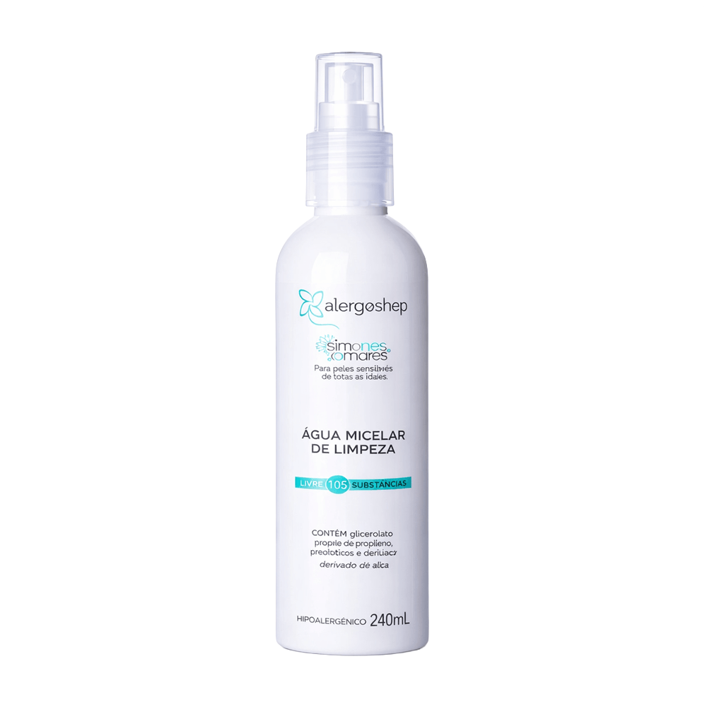 Água Micelar Nossos Amores Alergoshop 240ml