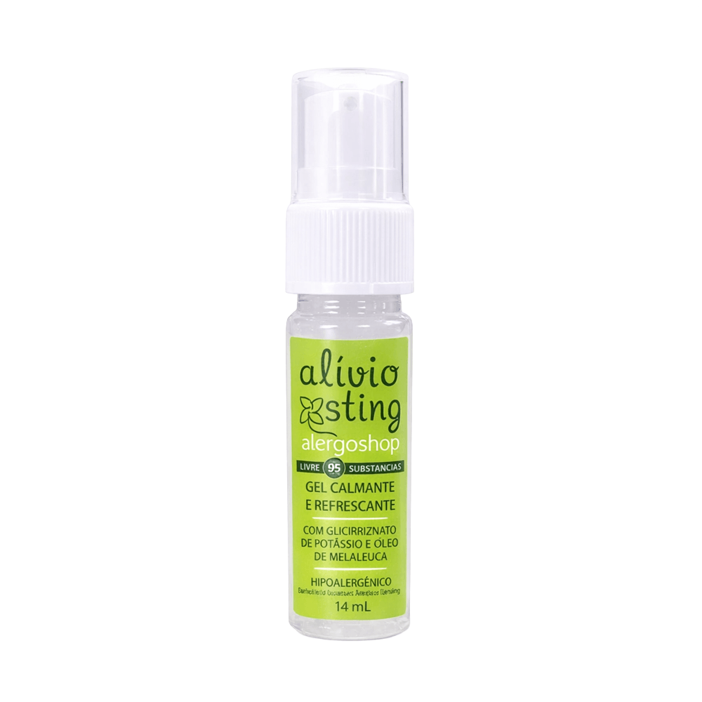 Gel Pós-picada Alívio Sting Da Alergoshop 14ml