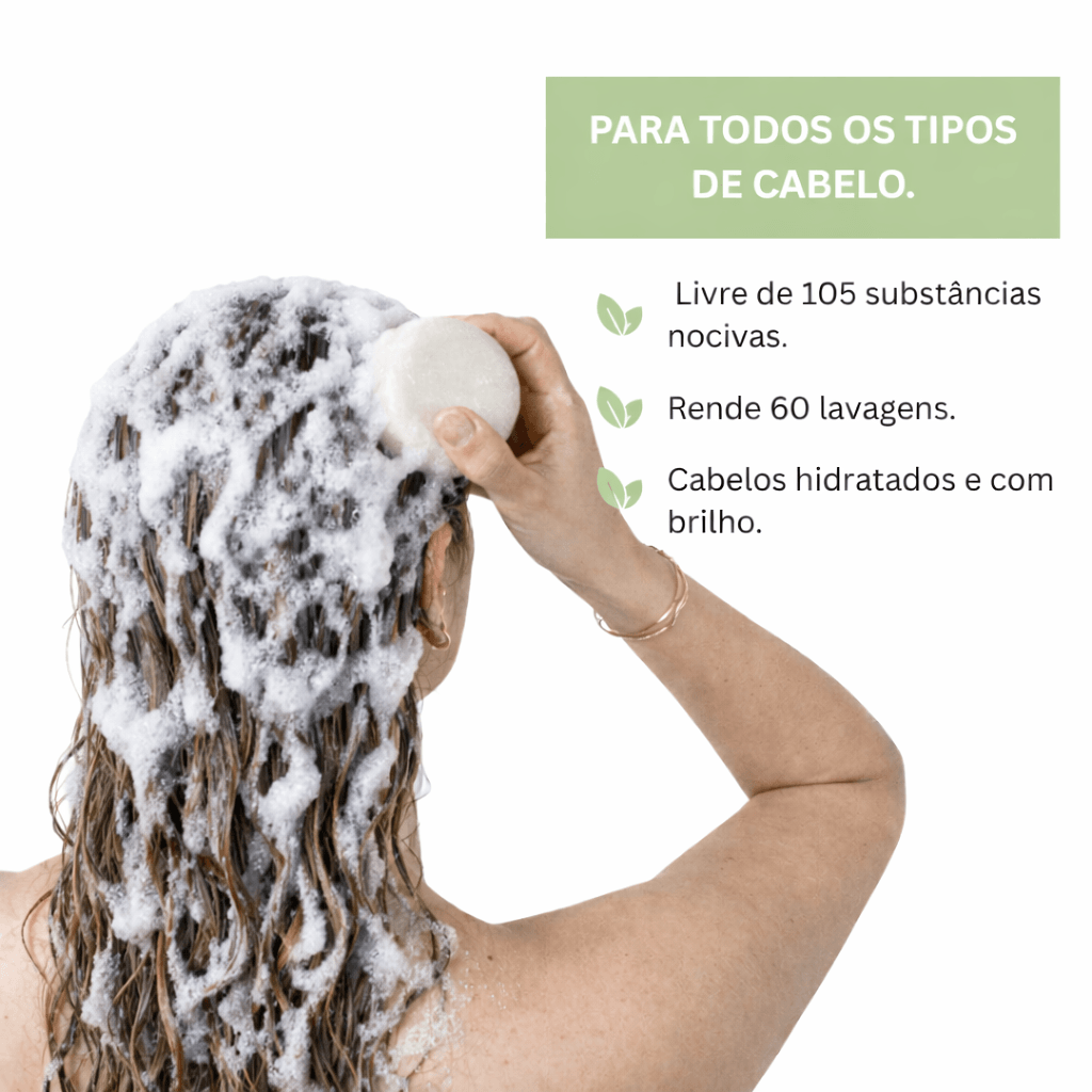 Shampoo em barra Lomie Alergoshop 75g
