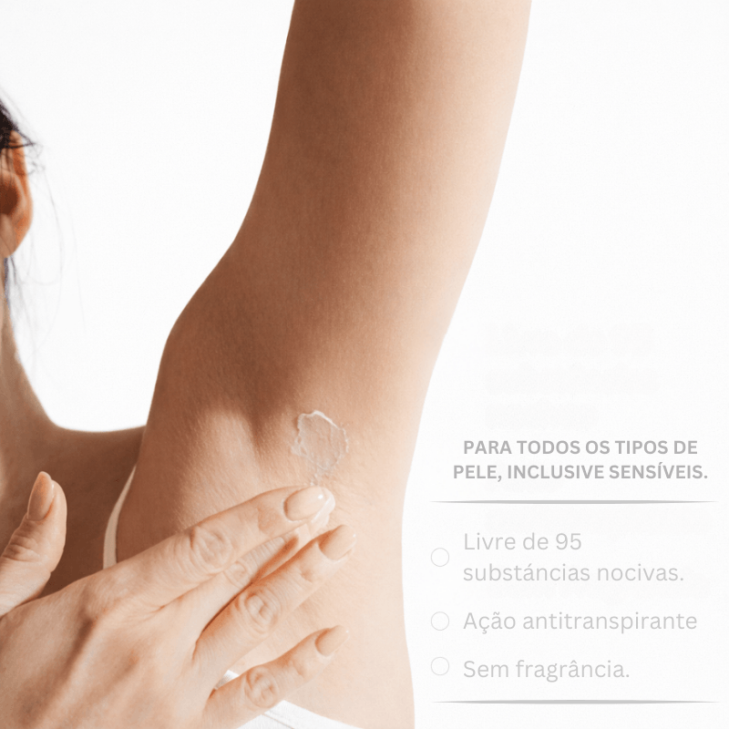 Desodorante em creme Uso Diário Alergoshop 50g