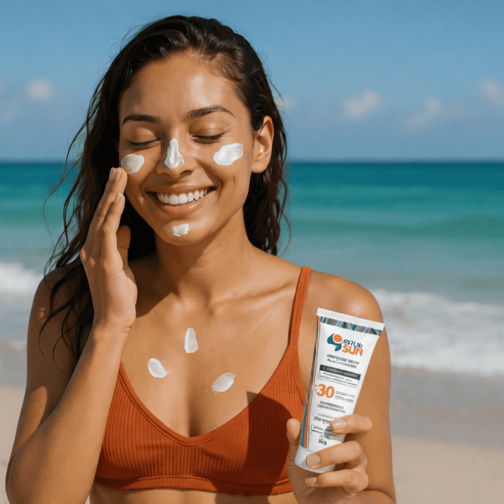 Protetor Solar Facial e Corporal Hipoalergênico FPS 30 Alergosun Alergoshop 90ml