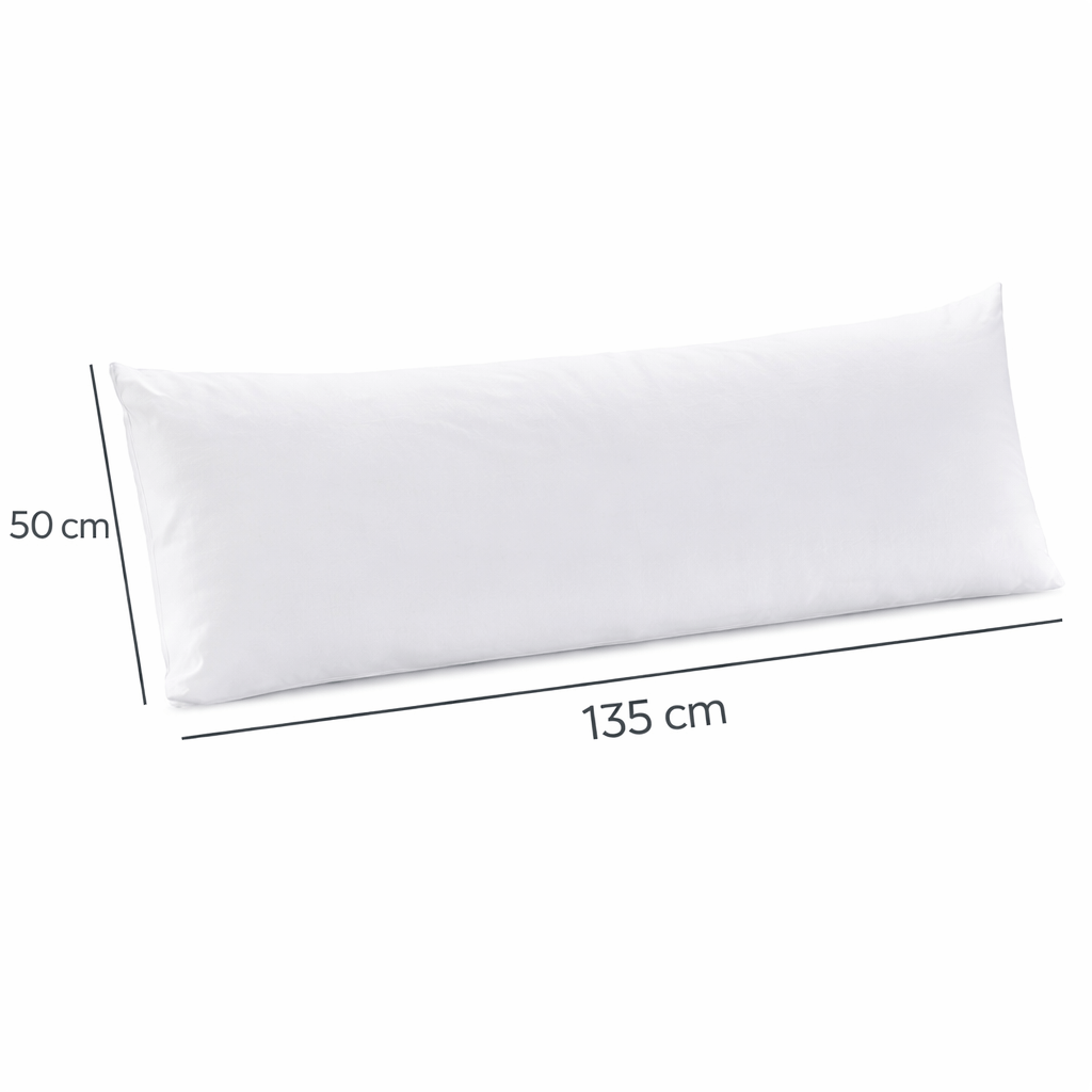 Capa Super Soft Para Travesseiro de Corpo Alergoshop 50cm x 135cm