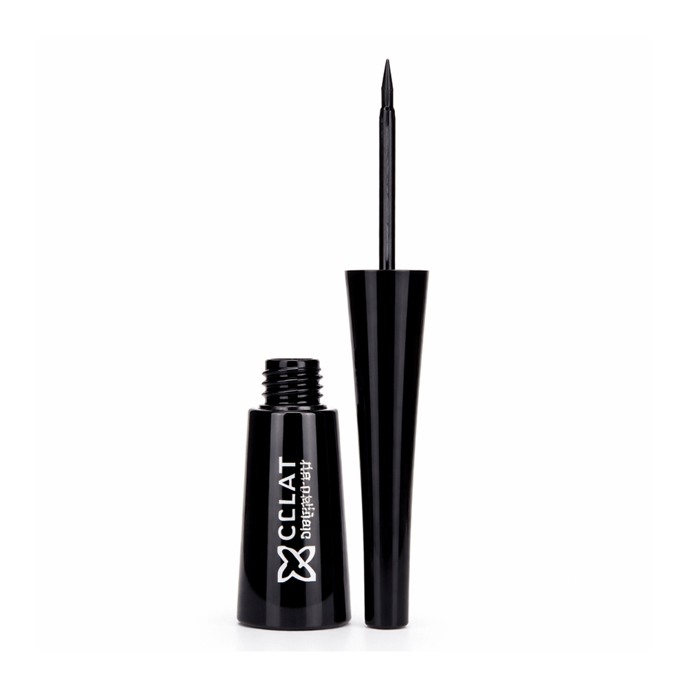 Delineador Líquido Hipoalergênico Eclat Alergoshop Preto