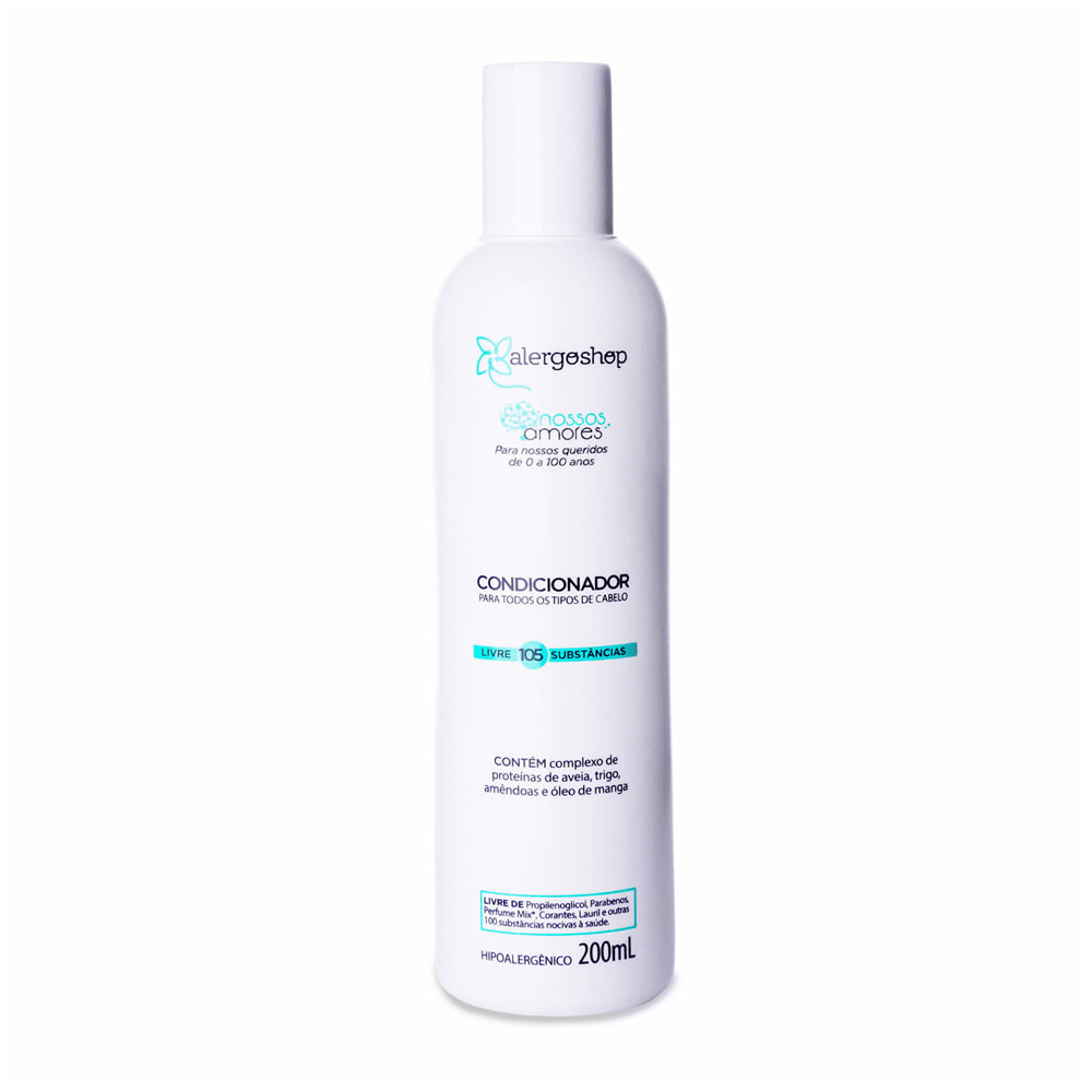 Condicionador Nossos Amores Alergoshop 200ml