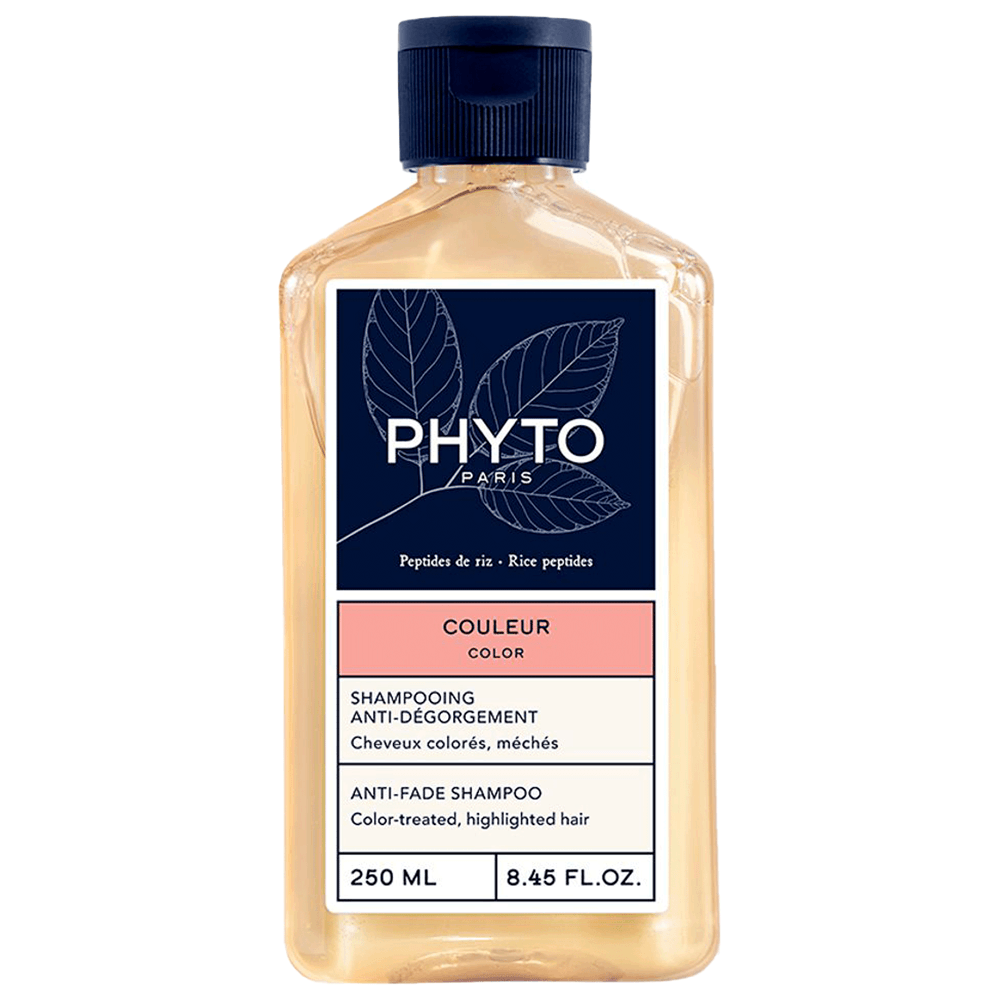 Shampoo Anti Desbotamento Da Cor Phyto Paris Color 250ml