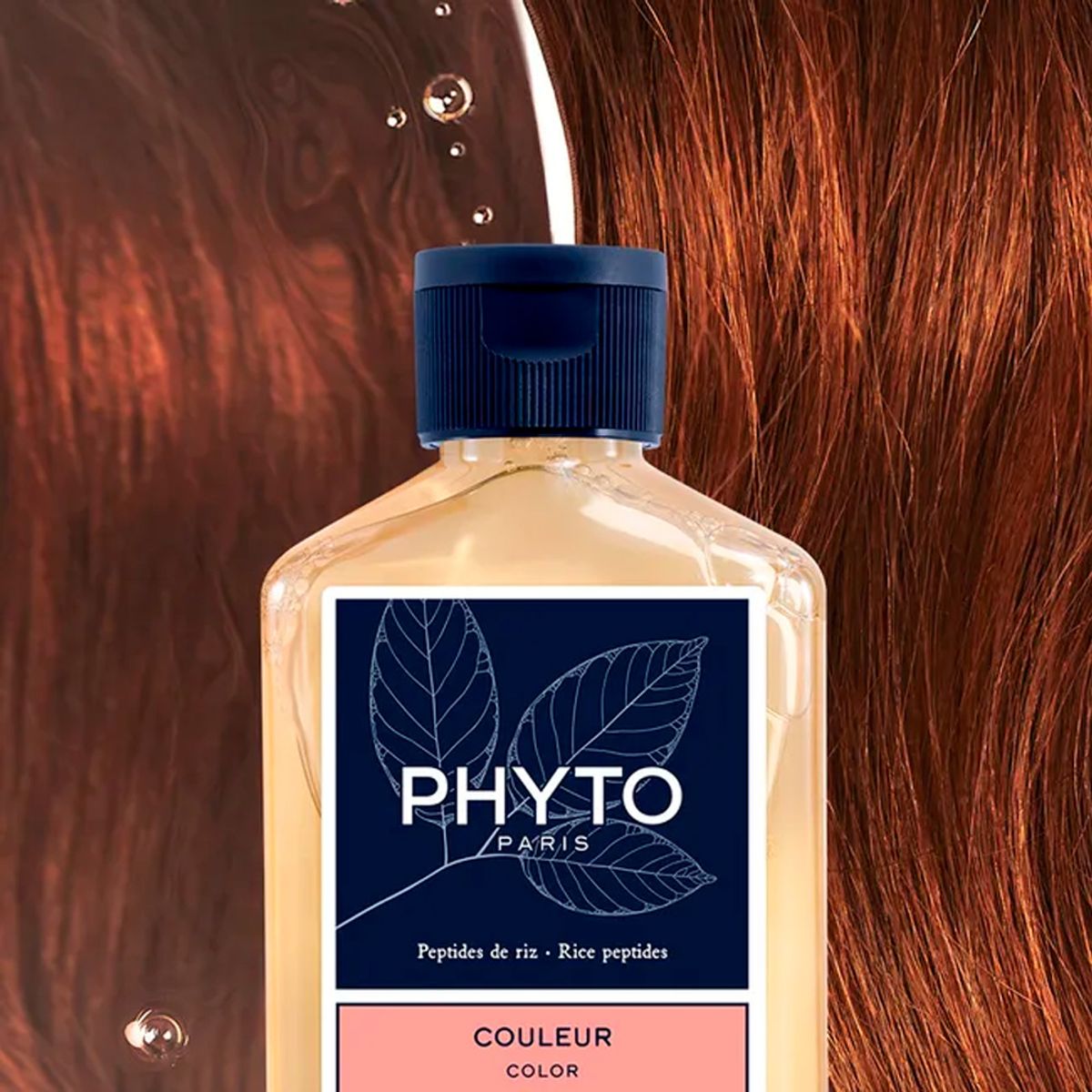 Shampoo Anti Desbotamento da Cor Phyto Paris Color 250ml