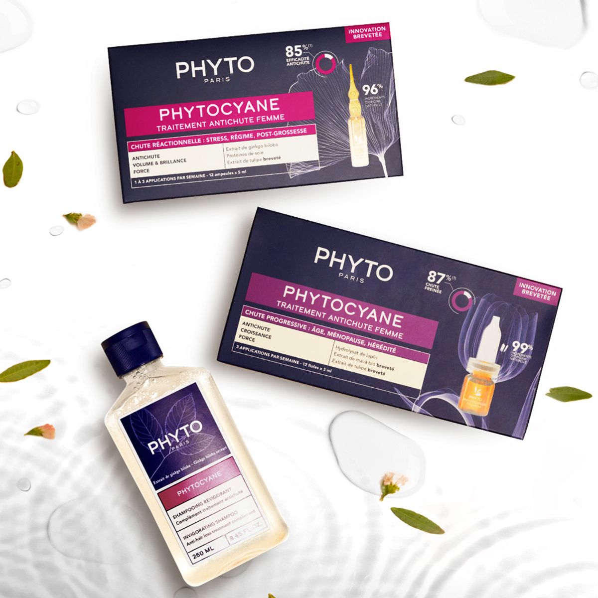 Shampoo Phytocyane Women Phyto Paris 250ml