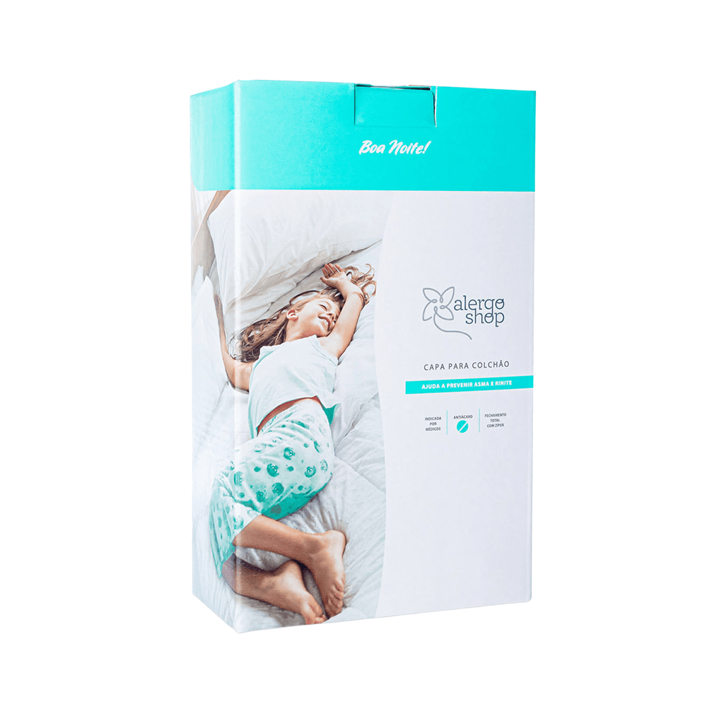 Capa Para Colchão De Berço Antiácaro Em Pvc Alergoshop Berço Americano