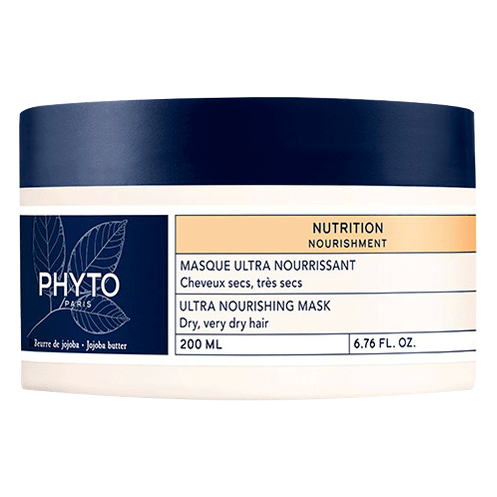 Máscara de Nutrição Extrema Nutrition Ultra Nourishing Phyto Paris 200ml