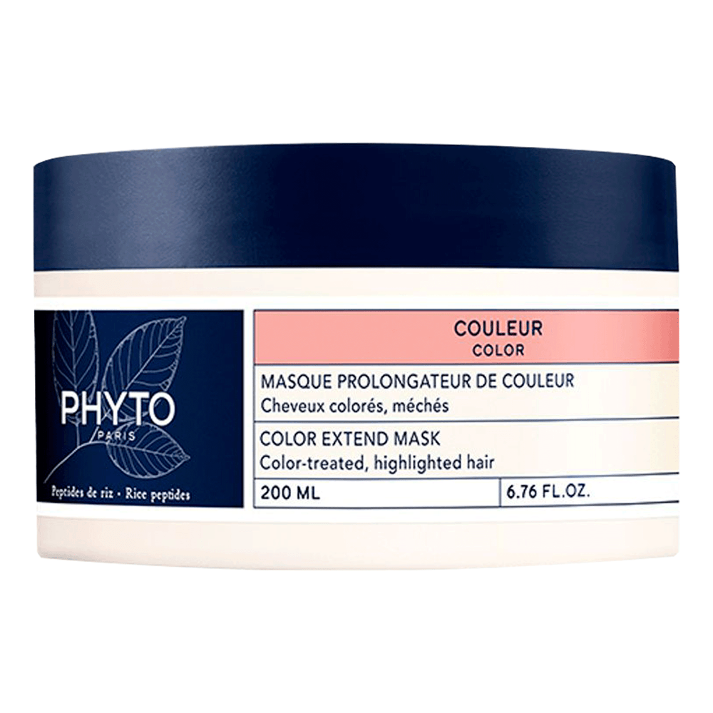 Máscara Color Prolongadora Da Cor Extend Phyto Paris 200ml