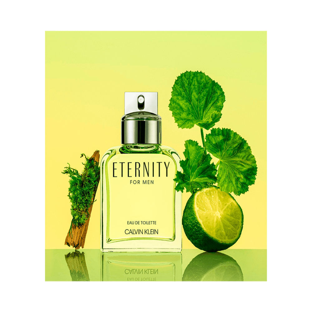 Perfume Masculino Eternity Calvin Klein Eau de Toilette 100ml
