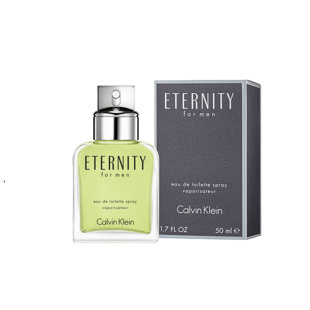 Perfume Masculino Eternity Calvin Klein Eau de Toilette 50ml
