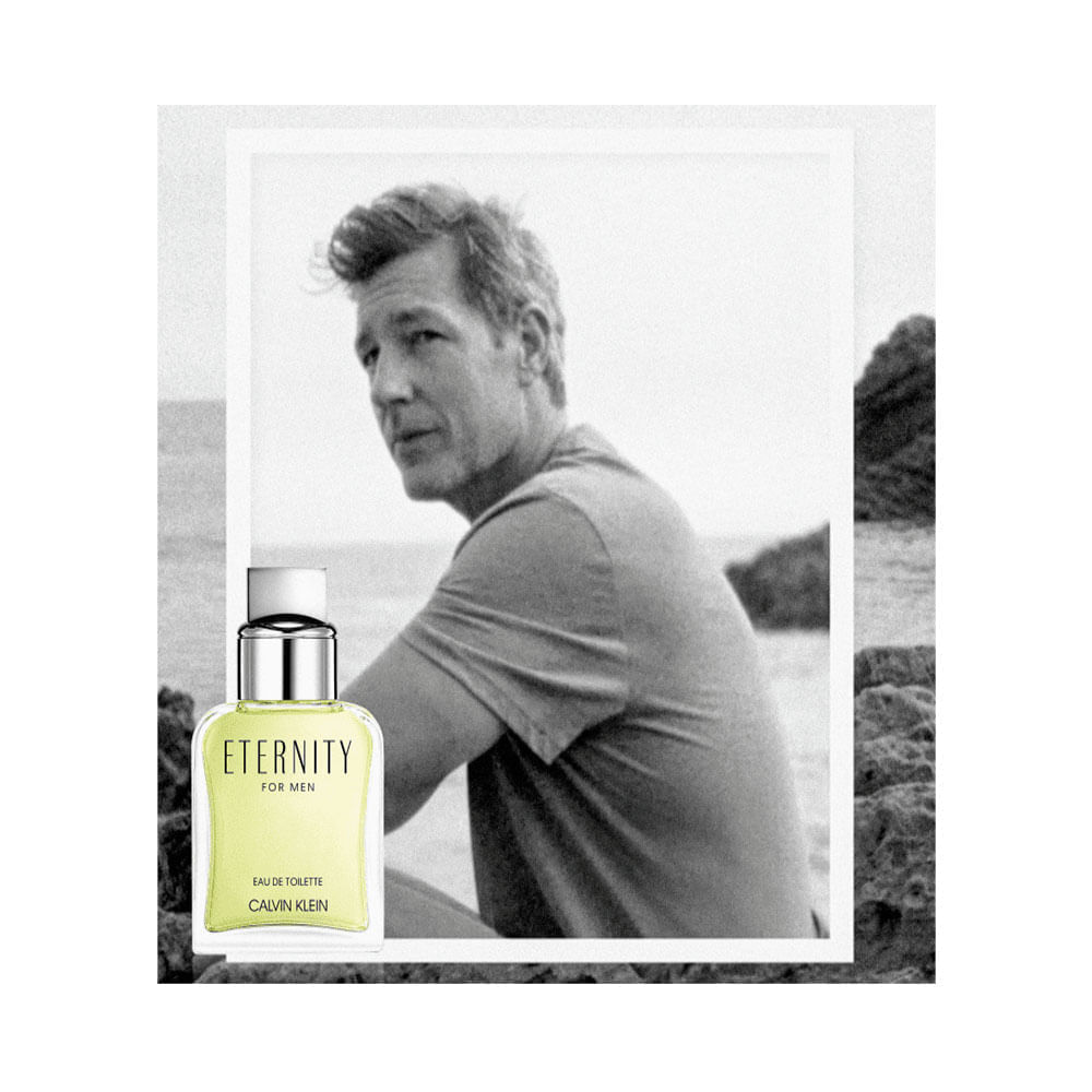 Perfume Masculino Eternity Calvin Klein Eau de Toilette 50ml
